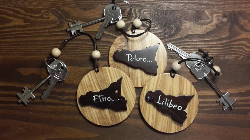 B&B Tifeo Villafranca Tirrena Ngoại thất bức ảnh